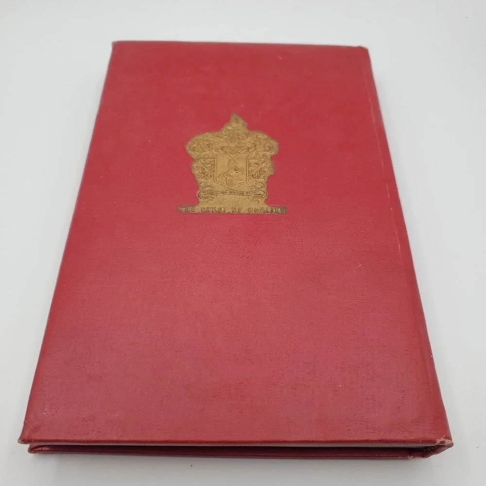 Dwight Eisenhower Copy The New Storz Cook Book Special Deluxe Ed. Storz Brewing‎